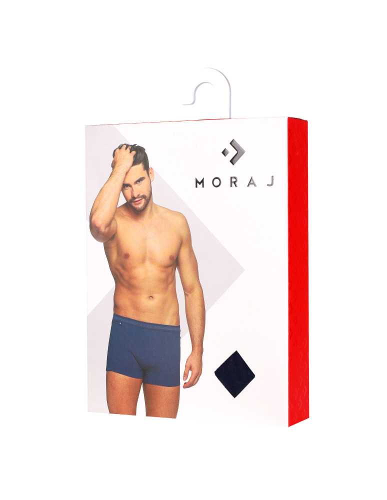 Bokserki dopasowane - Bokserki męskie bawełniane dopasowane 6-pak WIELOKOLOROWY - produkt moraj.pl 3