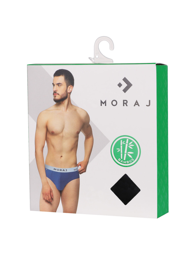 Slipy - Męskie slipy bambusowe wiskoza klasyczne 6-pak WIELOKOLOROWY - produkt moraj.pl 5