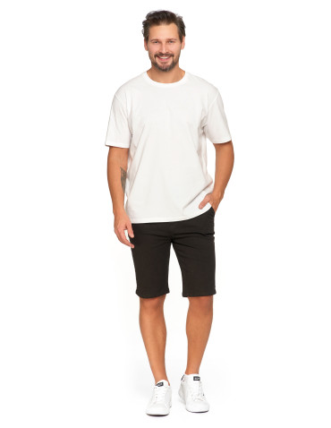 Koszulki, topy, koszule - Bawełniany T-shirt męski oversize BIAŁY - produkt 6