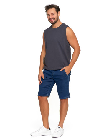 Koszulki, topy, koszule - Męska koszulka tank top GRAFIT - produkt 2