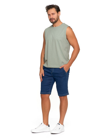 Koszulki, topy, koszule - Męska koszulka tank top SZARY - produkt 2