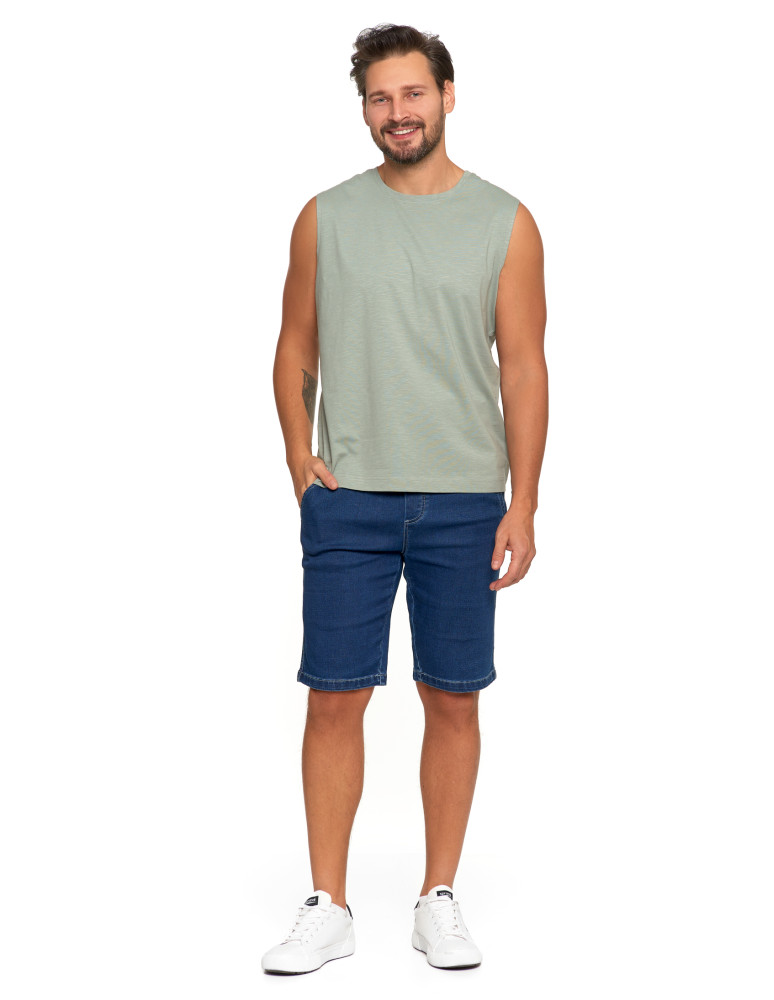 Koszulki, topy, koszule - Męska koszulka tank top SZARY - produkt moraj.pl 4