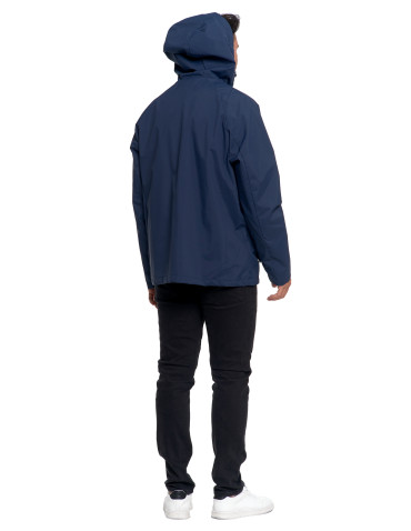 Odzież wierzchnia - Kurtka przejściowa unisex przeciwdeszczowa GRANATOWY - produkt 12