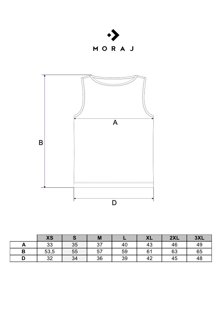 Damska koszulka Tank Top w prążek Damska koszulka Tank Top w prążek