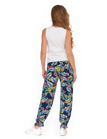 Koszulki i topy - Damska koszulka Tank Top w prążek BIAŁY - produkt 3
