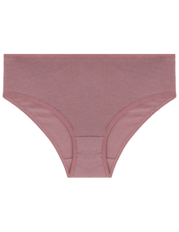 Figi - Damskie majtki figi bikini z bawełny 3-pak WIELOKOLOROWY - produkt 2