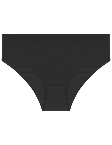 Figi - Damskie majtki figi bikini z bawełny 3-pak WIELOKOLOROWY - produkt 3