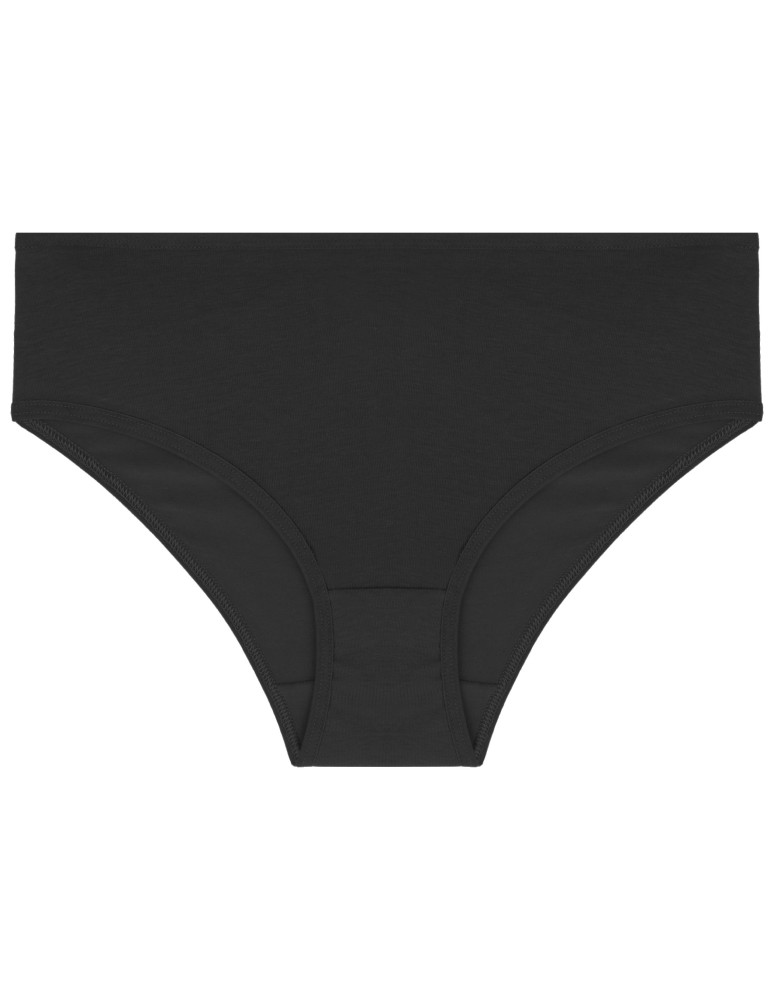 Figi - Damskie majtki figi bikini z bawełny 3-pak WIELOKOLOROWY - produkt moraj.pl 3