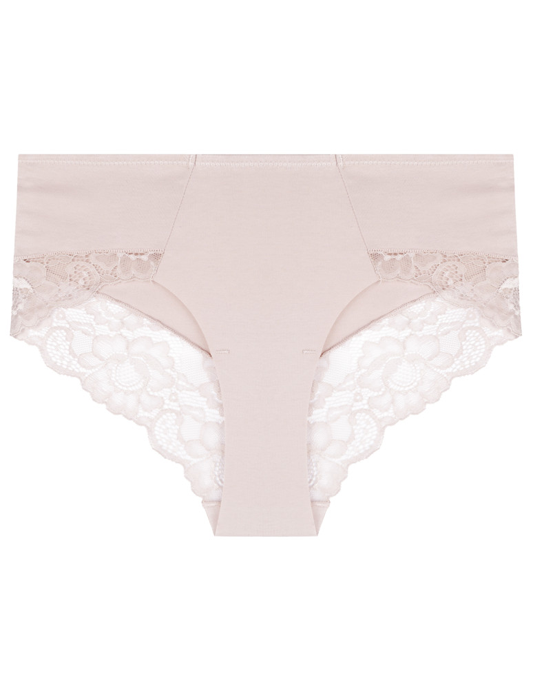 Figi - Damskie majtki figi bikini bawełniane z koronką 6-pak WIELOKOLOROWY - produkt moraj.pl 2