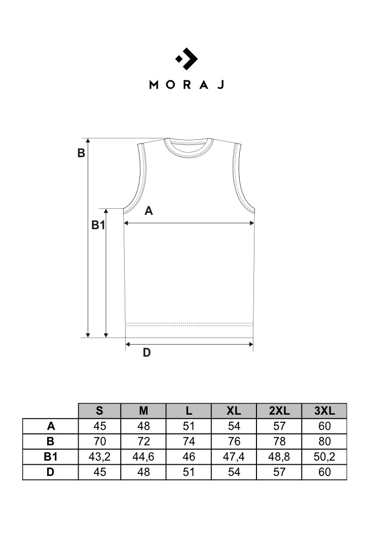 Męska koszulka Tank Top z marinistycznym motywem