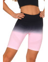 Legginsy bezszwowe damskie kolarki push-up GRAFIT