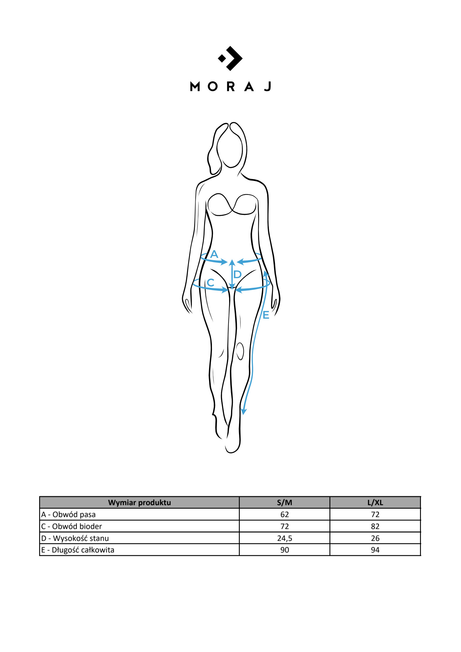 Legginsy damskie o wysokim stanie z prążkowaną strukturą Legginsy damskie o wysokim stanie z prążkowaną strukturą