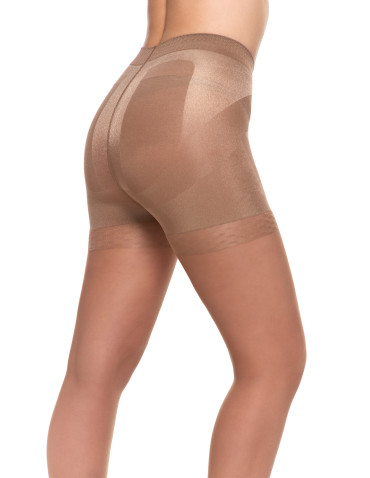 Rajstopy - Rajstopy modelujące 20 DEN z efektem push-up NATURALNY - produkt 2