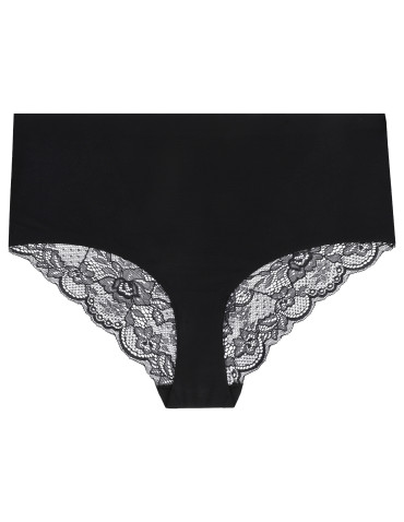 Figi - Majtki damskie z koronką maxi bikini 3-pak WIELOKOLOROWY - produkt 2