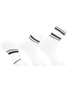 Skarpetki bawełniane unisex 3-pak BIAŁY
