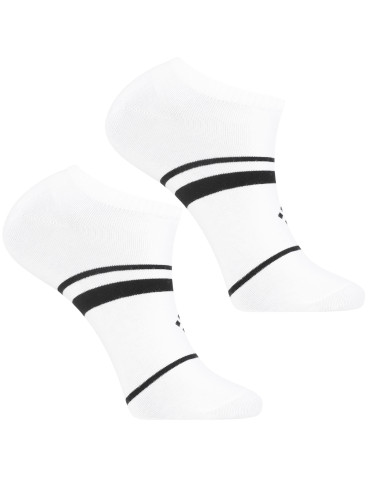 Stopki - Skarpetki bawełniane unisex 3-pak BIAŁY - produkt 2