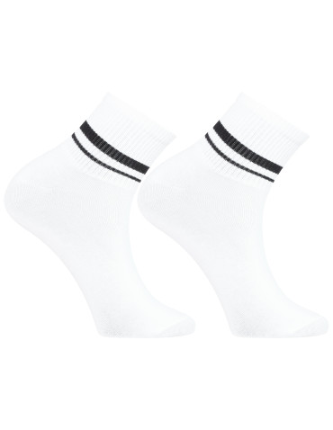 Stopki - Skarpetki bawełniane unisex 3-pak BIAŁY - produkt 3