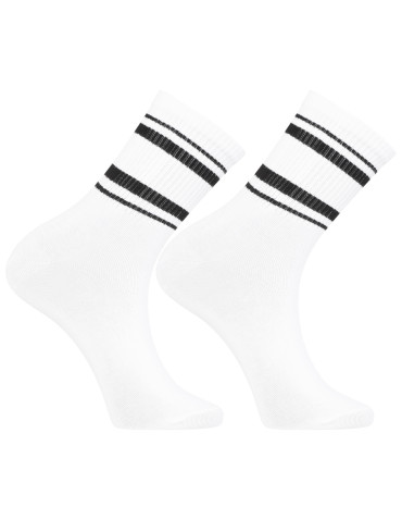 Stopki - Skarpetki bawełniane unisex 3-pak BIAŁY - produkt 4