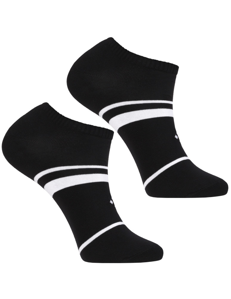 Stopki - Skarpetki bawełniane unisex 3-pak CZARNY - produkt moraj.pl 2