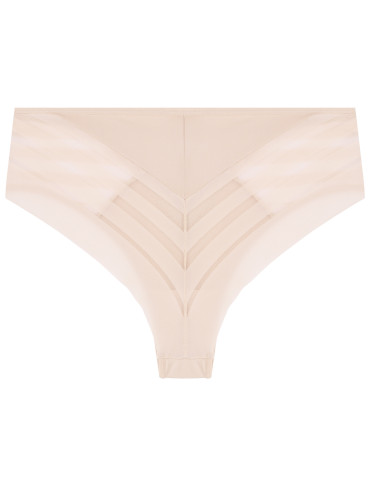 Figi - Majtki damskie figi bikini z bezszwowym wykończeniem 6-pak WIELOKOLOROWY - produkt 2