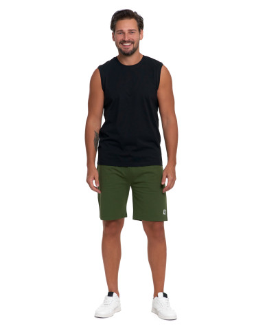 Koszulki, topy, koszule - Koszulka męska tank top bez rękawów CZARNY - produkt 5
