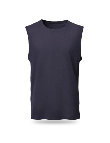 Koszulki, topy, koszule - Koszulka męska tank top bez rękawów bawełniana 3-pak WIELOKOLOROWY - produkt 4