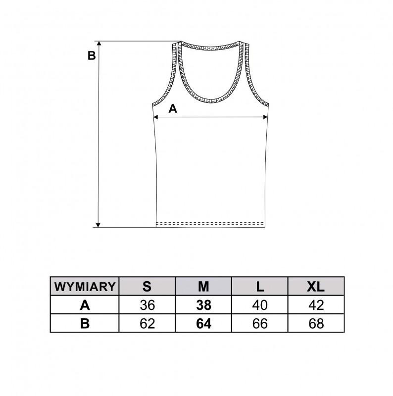 Koszulka tank top damski na ramiączkach 3-pak