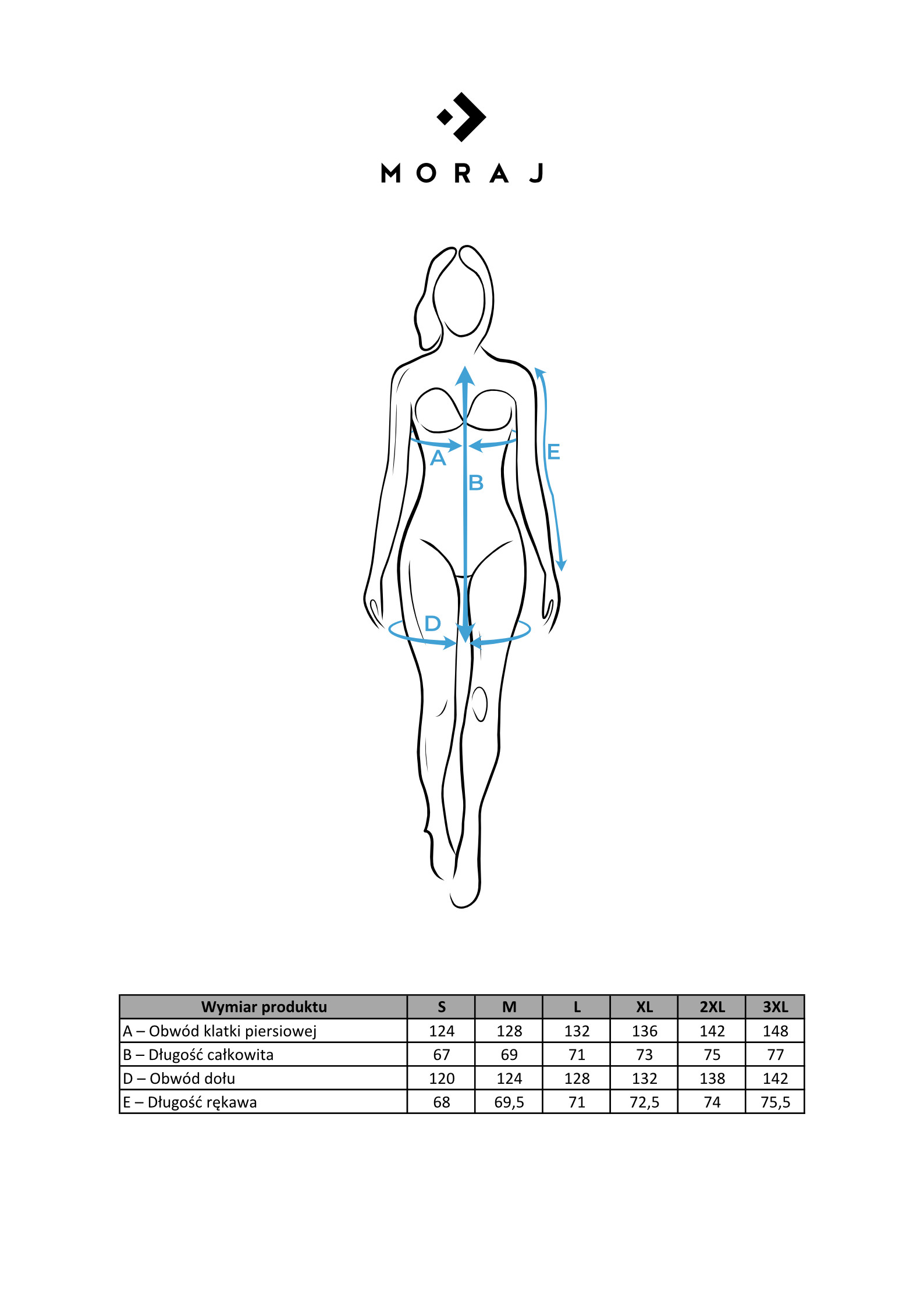 Koszula nocna damska rozpinana Plus Size z rękawem 3/4 Koszula nocna damska rozpinana Plus Size z rękawem 3/4
