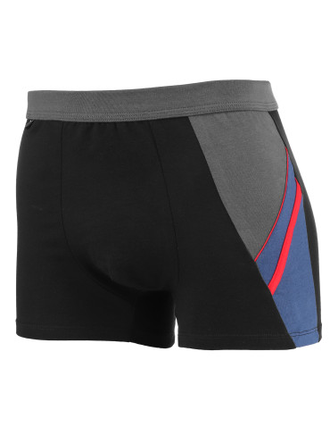 On - Bokserki męskie bawełniane klasyczne Plus Size 6-pak WIELOKOLOROWY - produkt 2