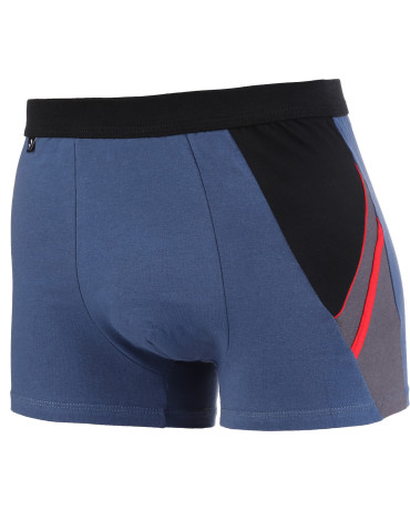 On - Bokserki męskie bawełniane klasyczne Plus Size 6-pak WIELOKOLOROWY - produkt 4