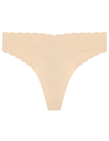 Figi - Majtki figi damskie bikini bezszwowe 6-pak WIELOKOLOROWY - produkt 2
