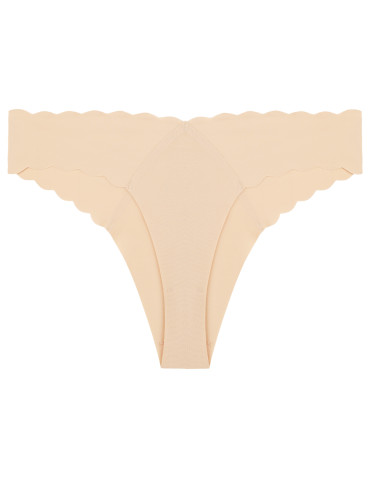 Figi - Majtki figi damskie bikini bezszwowe 6-pak WIELOKOLOROWY - produkt 3