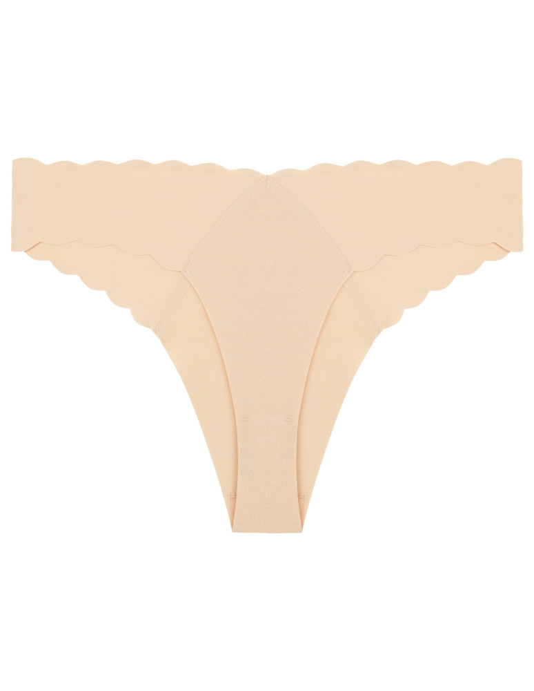Figi - Majtki figi damskie bikini bezszwowe 6-pak WIELOKOLOROWY - produkt moraj.pl 3