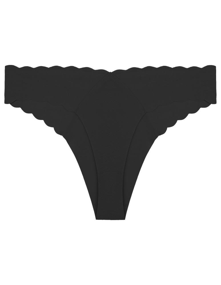 Figi - Majtki figi damskie bikini bezszwowe 6-pak WIELOKOLOROWY - produkt moraj.pl 5