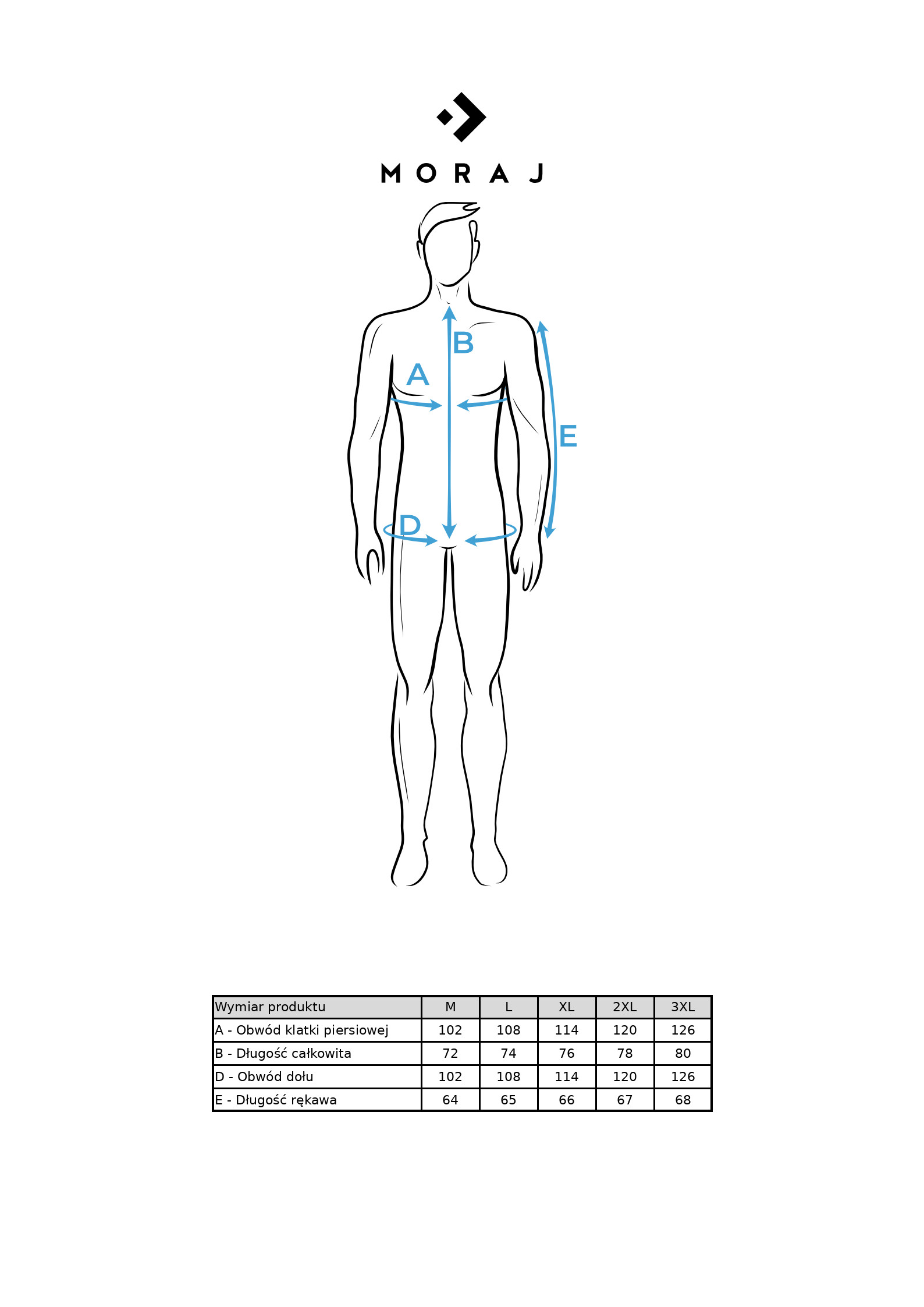 Koszulka męska longsleeve bawełniany z guzikami