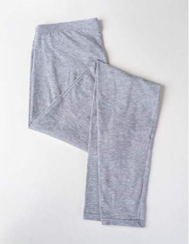 Legginsy - Klasyczne bawełniane legginsy damskie WIELOKOLOROWY - produkt 10