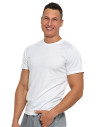 Koszulka męska bawełniana T-shirt BIAŁY