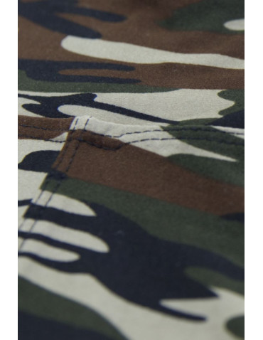 Legginsy - Legginsy damskie 3/4 moro WZÓR 2 - produkt 3