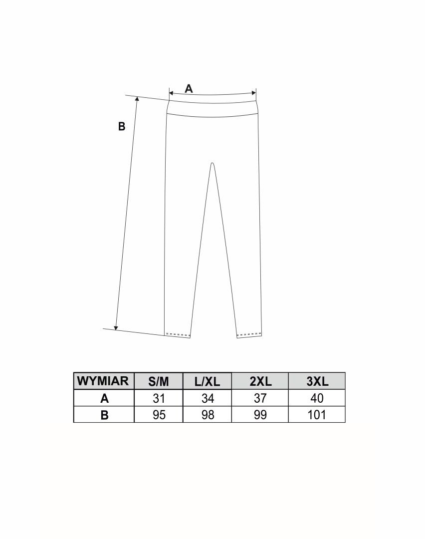 Bawełniane czarne legginsy damskie z wysokim stanem Bawełniane czarne legginsy damskie z wysokim stanem