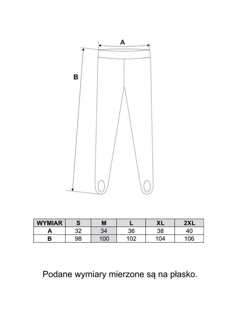Legginsy damskie z dzianiny prążkowanej z zapiętkiem Legginsy damskie z dzianiny prążkowanej z zapiętkiem