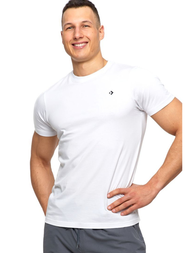 Koszulki, topy, koszule - T-shirt męski 100% bawełna czesana Premium Line BIAŁY - produkt moraj.pl 1