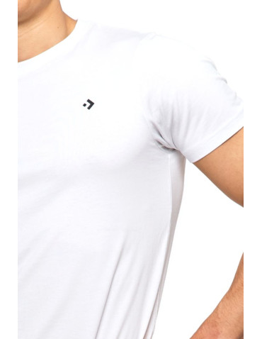 Koszulki, topy, koszule - T-shirt męski 100% bawełna czesana Premium Line BIAŁY - produkt 2