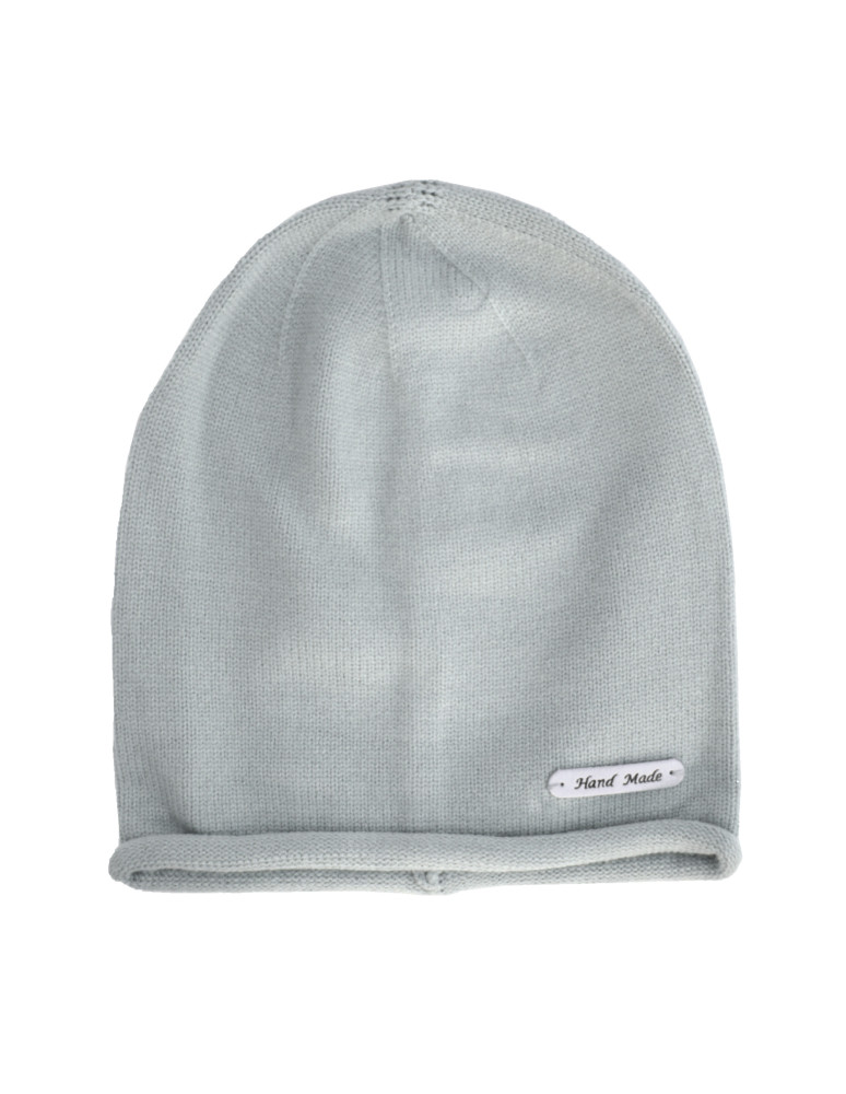 Czapki - Czapka damska przejściowa typu beanie SZARY - produkt moraj.pl 1
