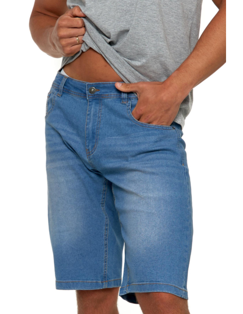 Szorty - Krótkie spodenki męskie jeansowe szorty JEANS - produkt moraj.pl 1