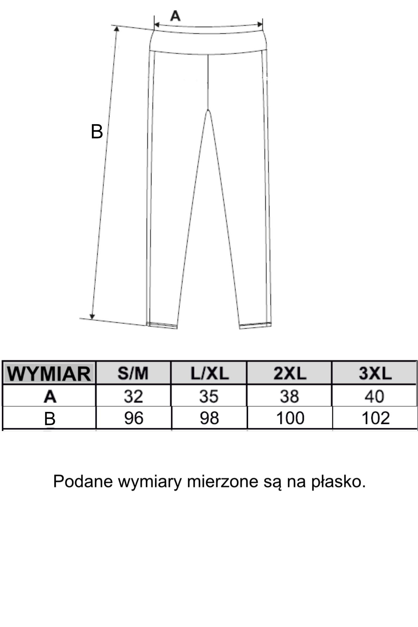 Sportowe legginsy damskie z podwyższonym stanem