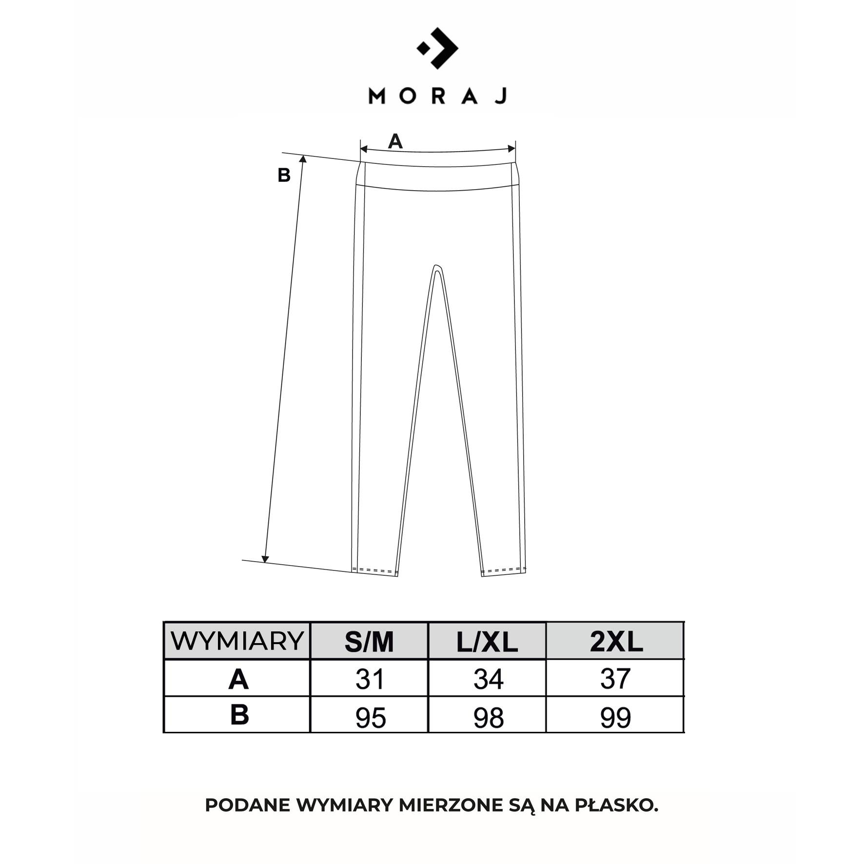 Legginsy damskie wysoki stan z efektem peach touch Legginsy damskie wysoki stan z efektem peach touch