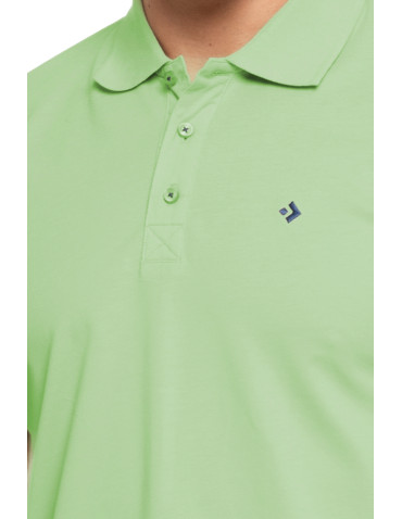Polo - Koszulka męska polo bawełniana Premium klasyczna ZIELONY - produkt 3