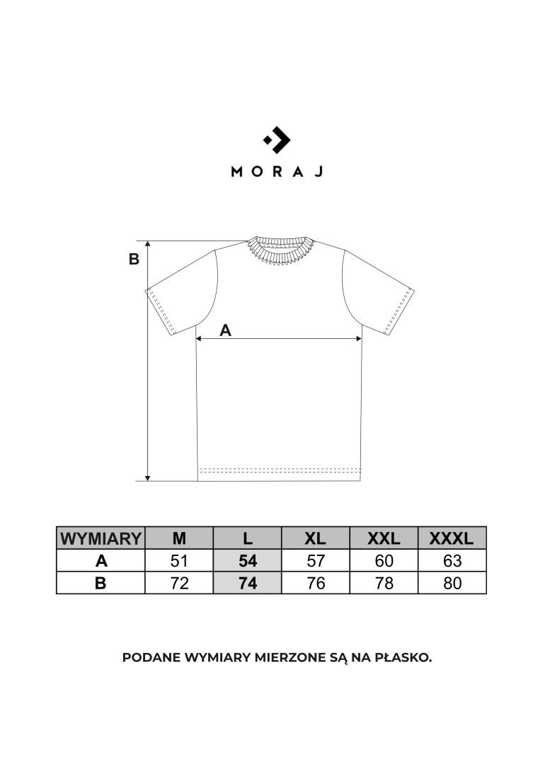 Koszulka męska T-shirt bawełniany wakacyjny motyw