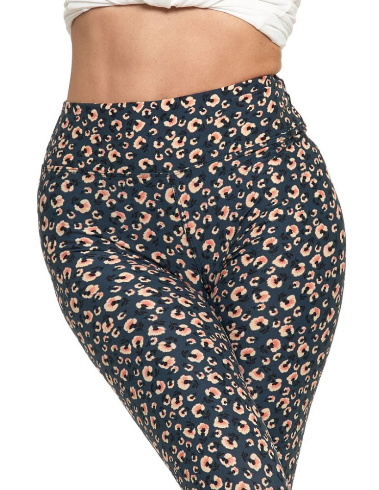 Legginsy - Legginsy damskie długie z wysokim stanem WZÓR 1 - produkt moraj.pl 6