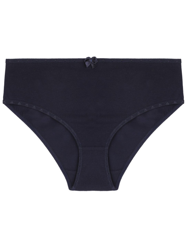 Figi - Majtki figi bikini damskie bawełniane klasyczne 3-pak WIELOKOLOROWY - produkt moraj.pl 1